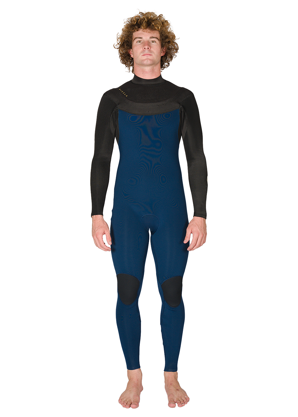 Vissla New Seas 4-3 U-Zip Wetsuit New Seas wetsuits Vissla Midnight M