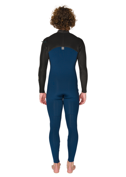 Vissla New Seas 4-3 U-Zip Wetsuit New Seas wetsuits Vissla
