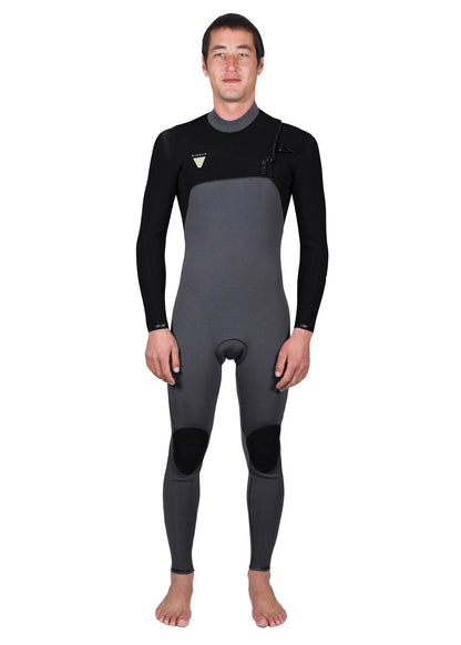 Vissla Natural Seas 3-2 Full Chest Zip Natural seas wetsuit Vissla