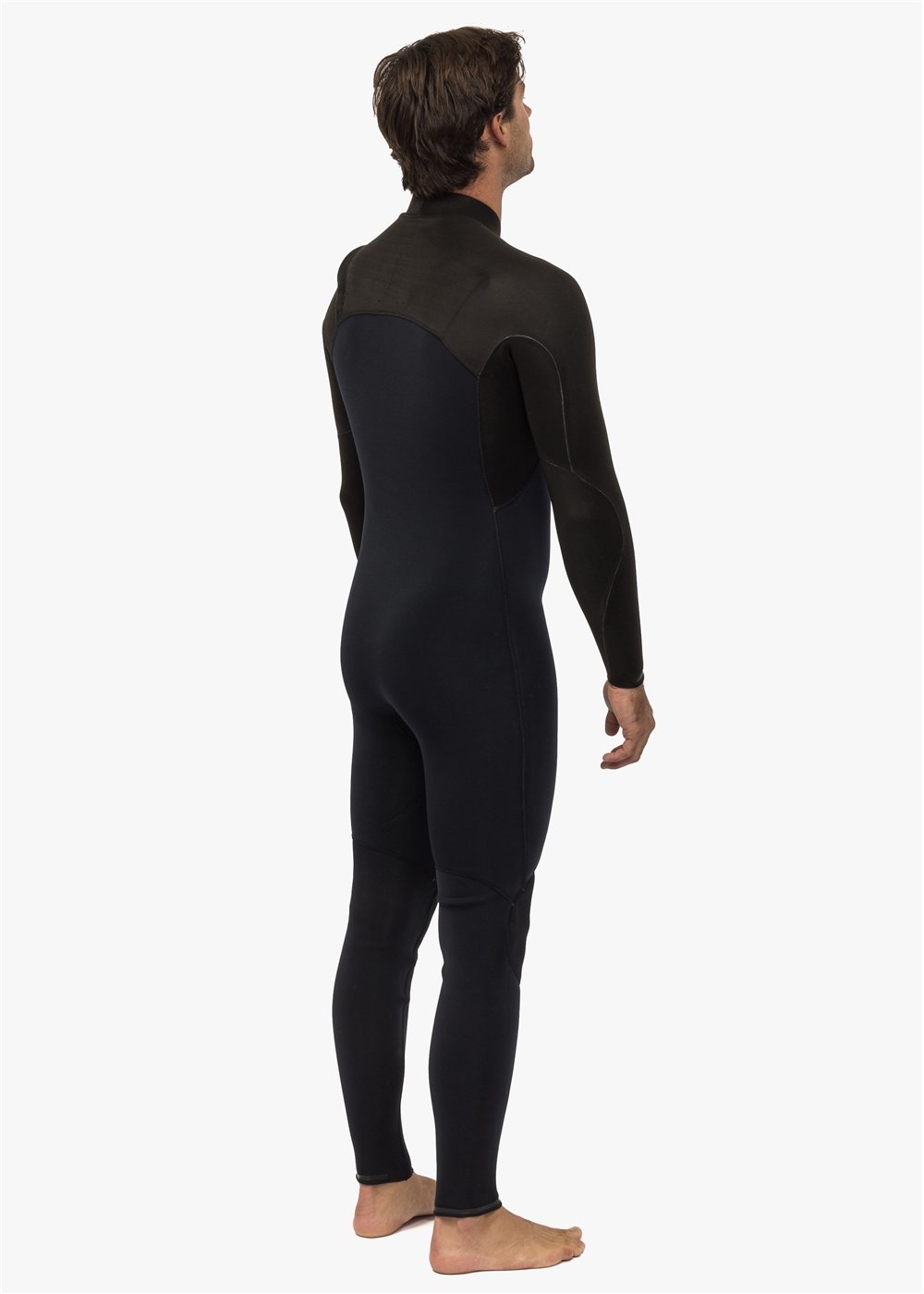 VIssla High Seas II 3-2 full chest zip high seas wetsuit Vissla