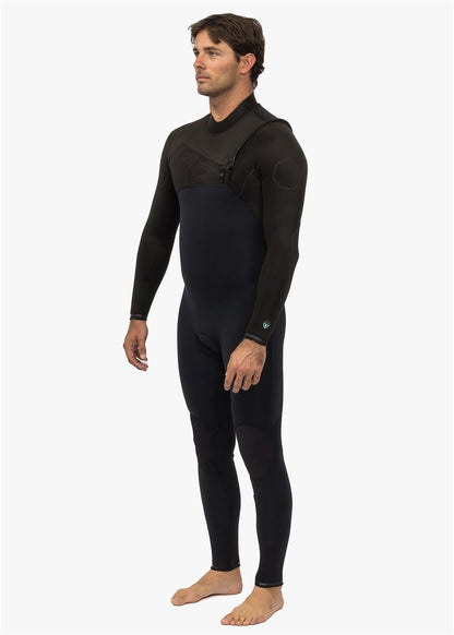 VIssla High Seas II 3-2 full chest zip high seas wetsuit Vissla