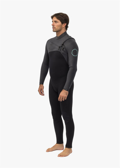 VIssla High Seas II 3-2 full chest zip high seas wetsuit Vissla