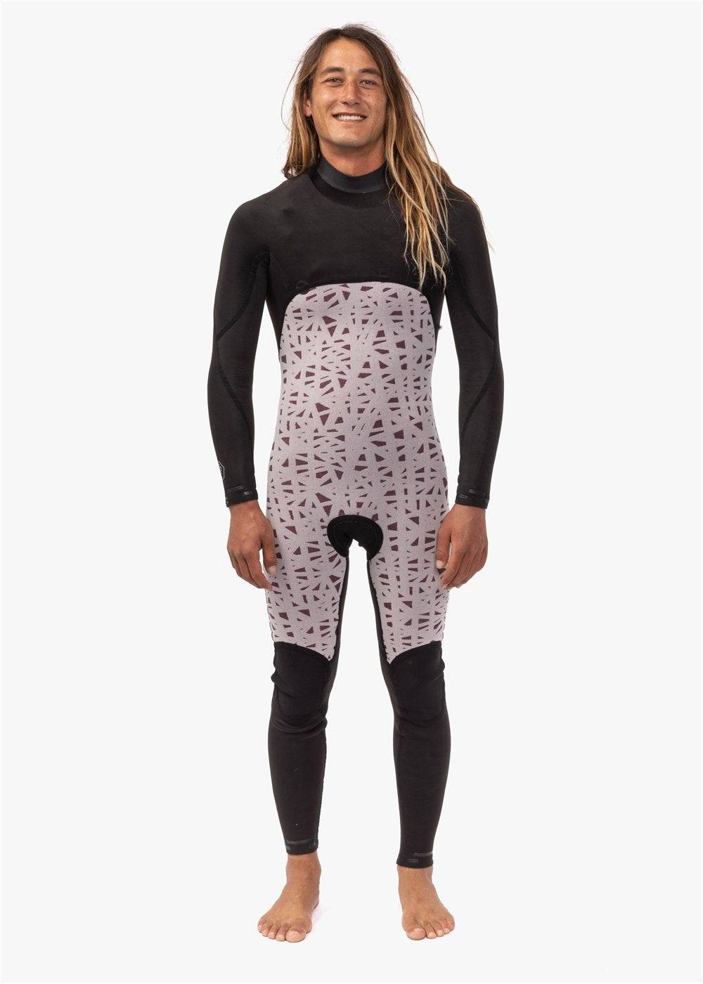 Vissla 7 Seas 3-2 Chest Zip Full Suit 7 seas wetsuit Vissla