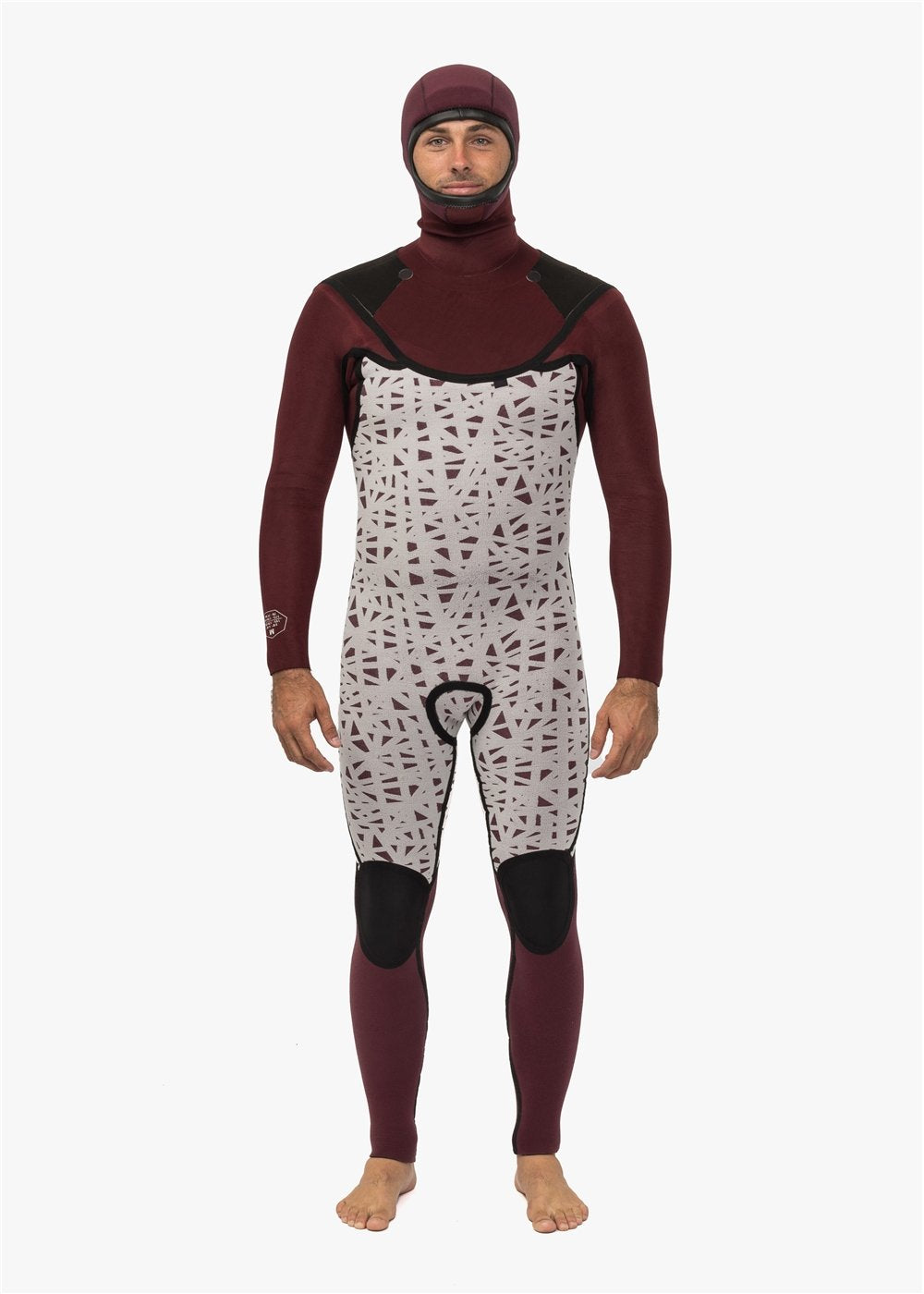 Vissla New Seas 4-3 Hooded U-Zip Wetsuit New Seas wetsuits Vissla