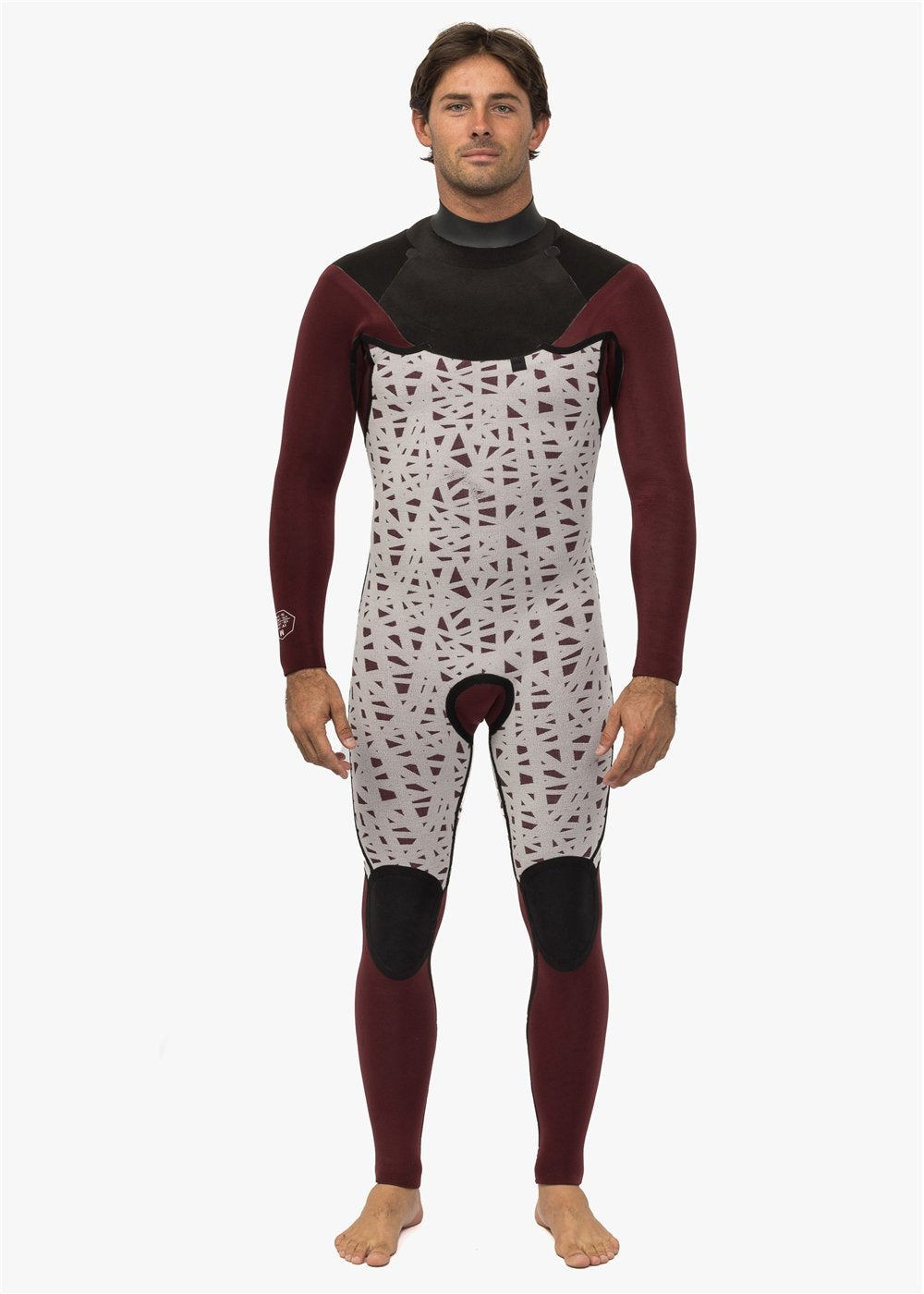 Vissla New Seas 4-3 U-Zip Wetsuit New Seas wetsuits Vissla