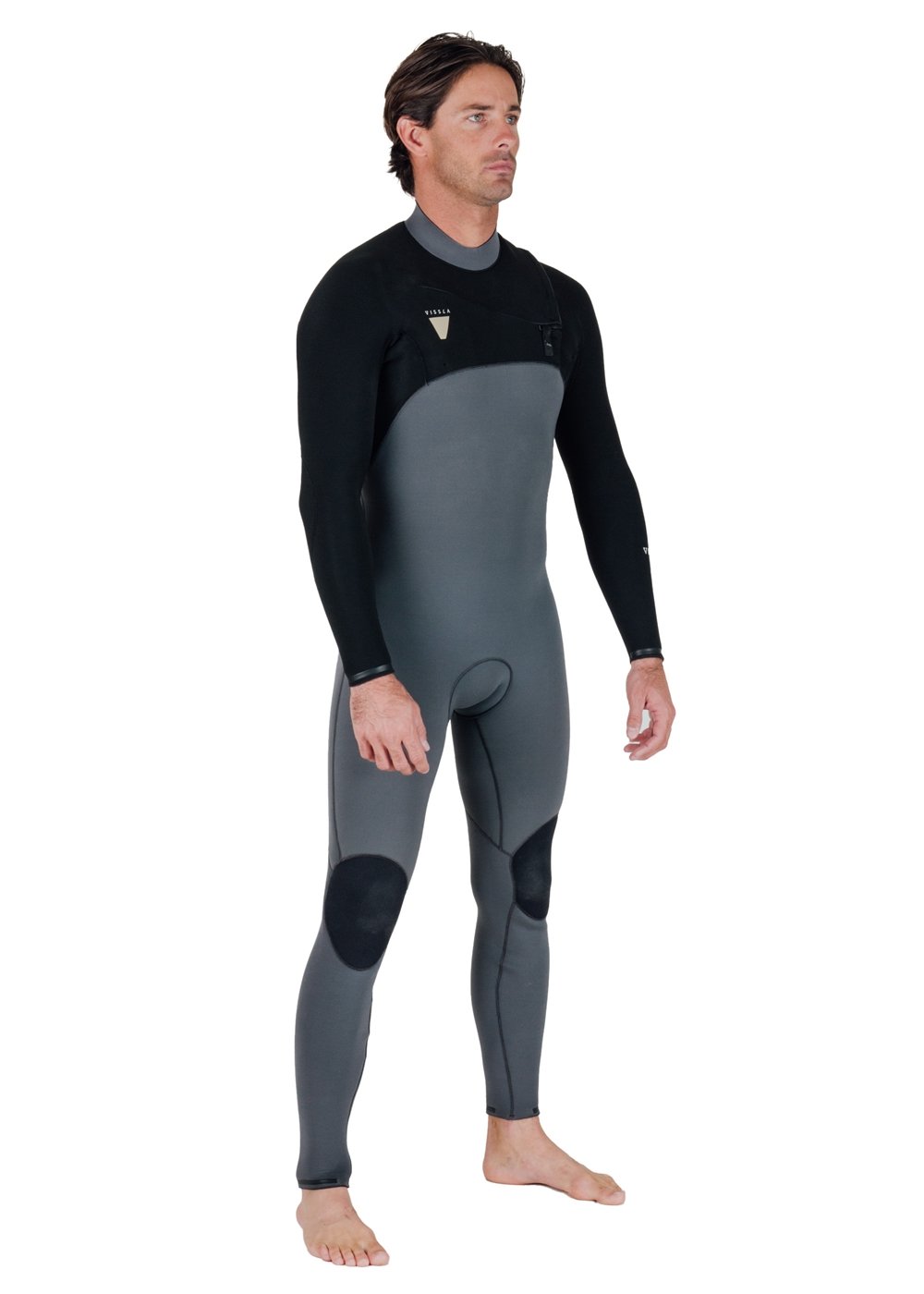 Vissla Natural Seas 4-3 Full Chest Zip Natural seas wetsuit Vissla