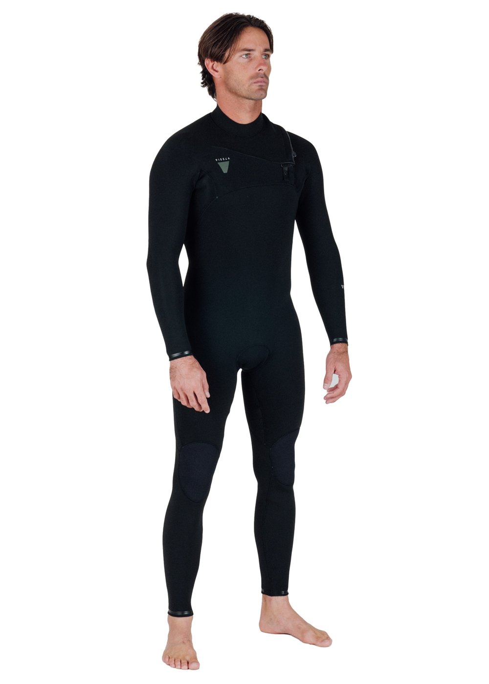 Vissla Natural Seas 4-3 Full Chest Zip Natural seas wetsuit Vissla