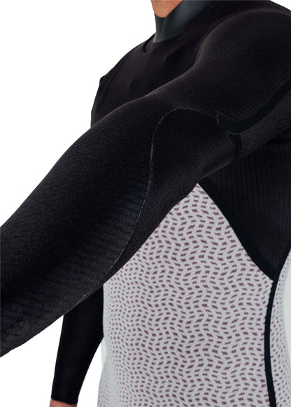 Vissla Natural Seas 4-3 Full Chest Zip Natural seas wetsuit Vissla