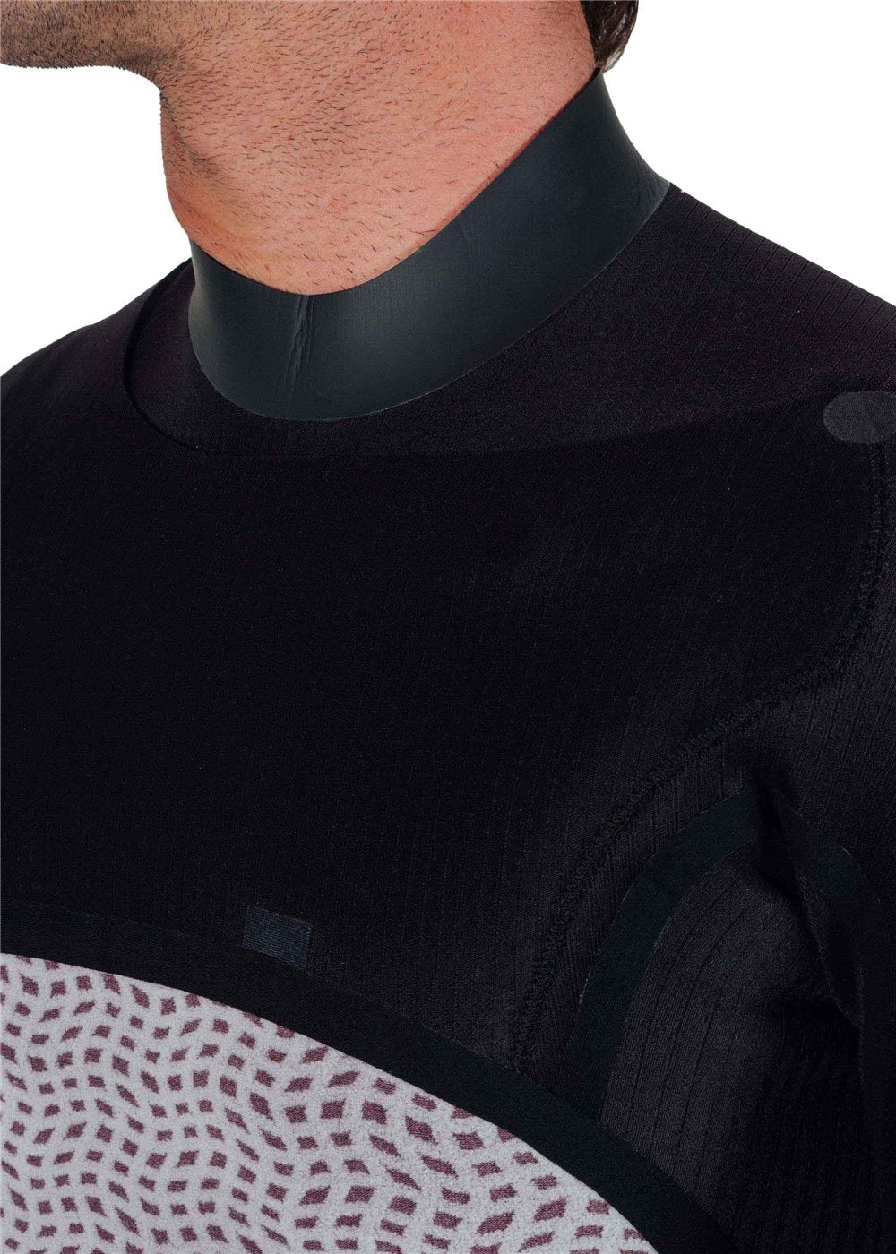 Vissla Natural Seas 4-3 Full Chest Zip Natural seas wetsuit Vissla