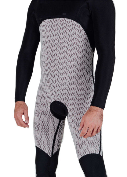 Vissla Natural Seas 4-3 Full Chest Zip Natural seas wetsuit Vissla