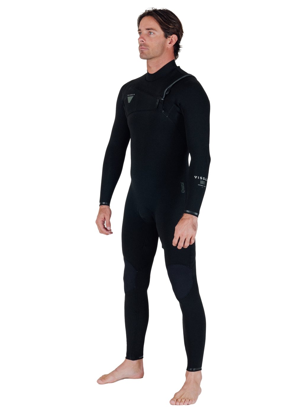 Vissla Natural Seas 4-3 Full Chest Zip Natural seas wetsuit Vissla