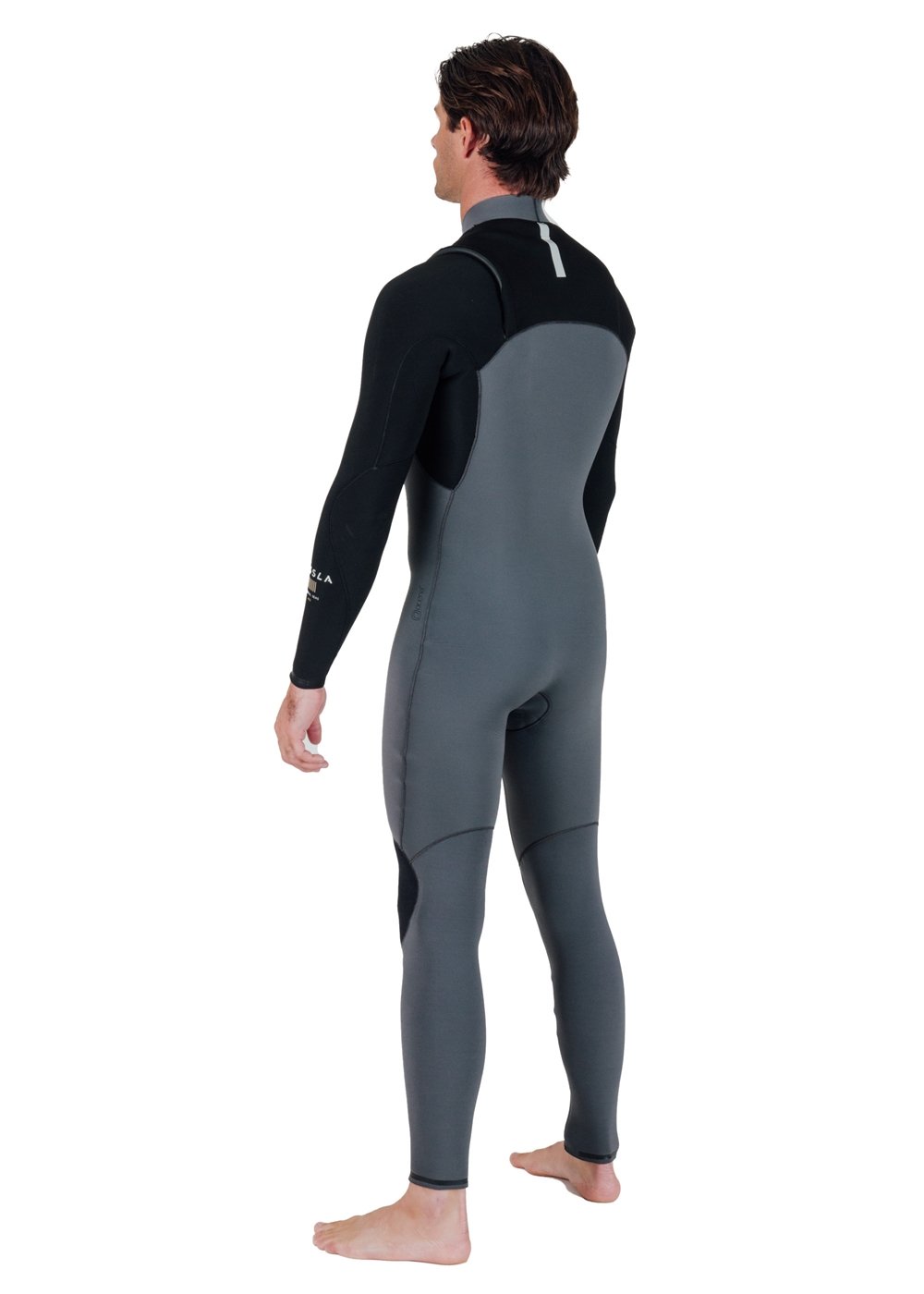 Vissla Natural Seas 4-3 Full Chest Zip Natural seas wetsuit Vissla