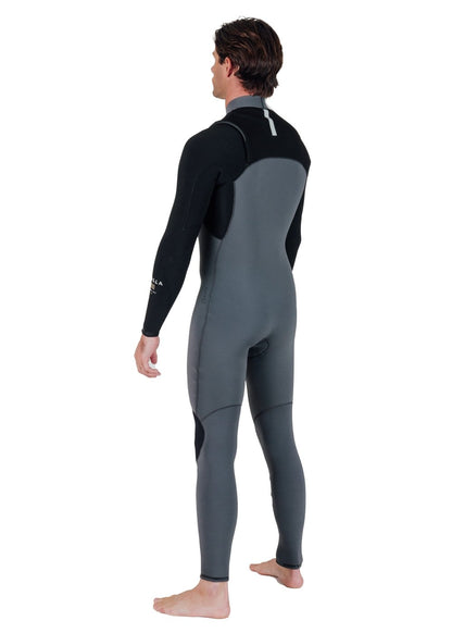Vissla Natural Seas 4-3 Full Chest Zip Natural seas wetsuit Vissla