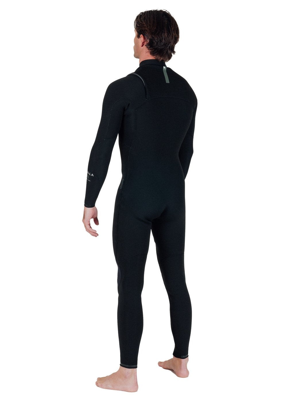 Vissla Natural Seas 4-3 Full Chest Zip Natural seas wetsuit Vissla