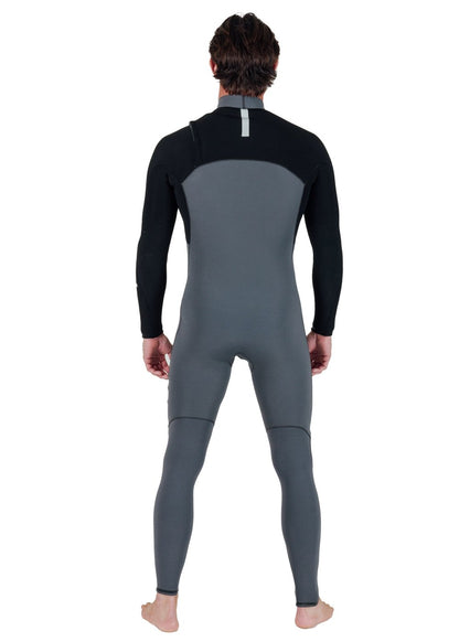 Vissla Natural Seas 4-3 Full Chest Zip Natural seas wetsuit Vissla