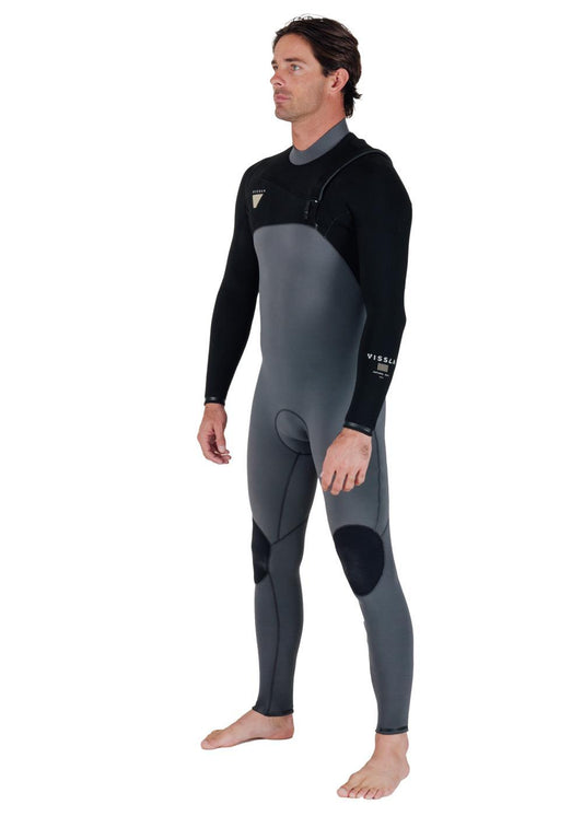 Vissla Natural Seas 4-3 Full Chest Zip Natural seas wetsuit Vissla