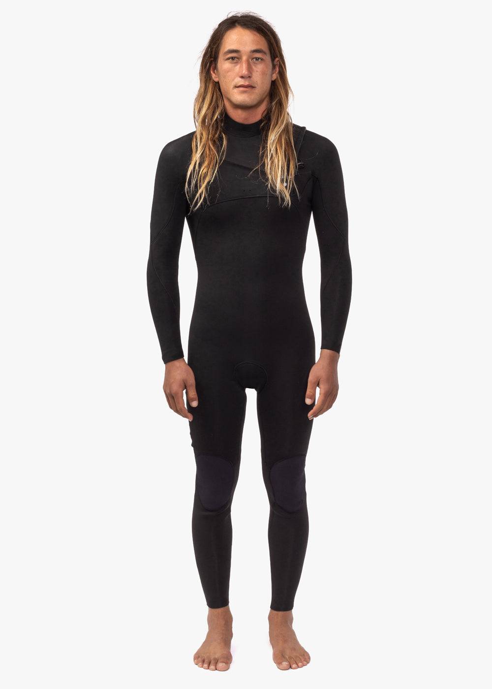 Vissla 7 Seas 3-2 Chest Zip Full Suit – Bob Gnarly Surf