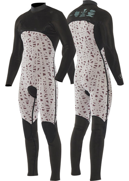 Vissla High Seas II 4-3 No Zip Full Suit high seas wetsuit Vissla