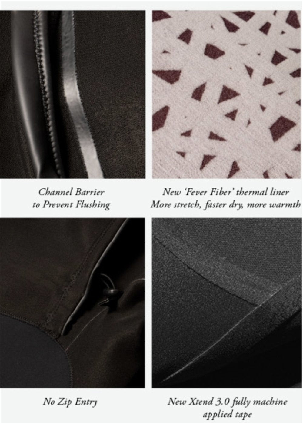 Vissla High Seas II 4-3 No Zip Full Suit high seas wetsuit Vissla