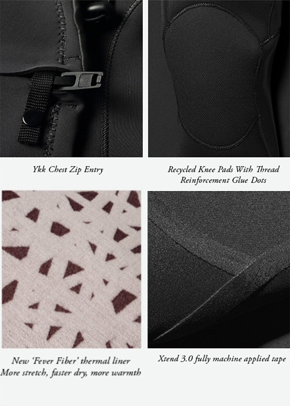 Vissla 7 Seas 5-4-3 full hooded chest zip 7 seas wetsuit Vissla