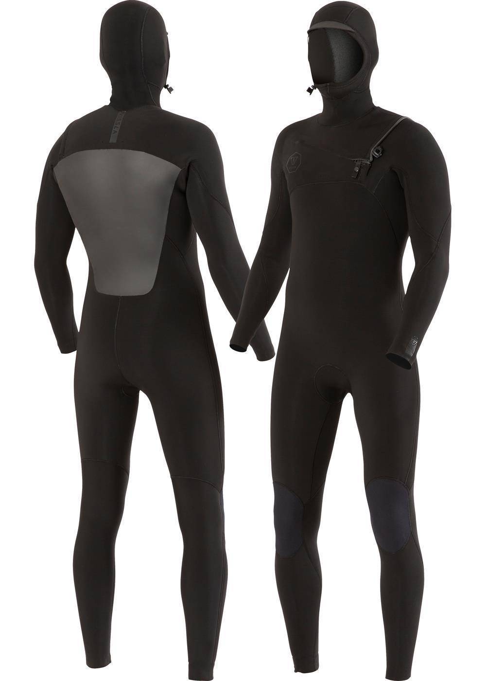 Vissla 7 Seas 5-4-3 full hooded chest zip 7 seas wetsuit Vissla