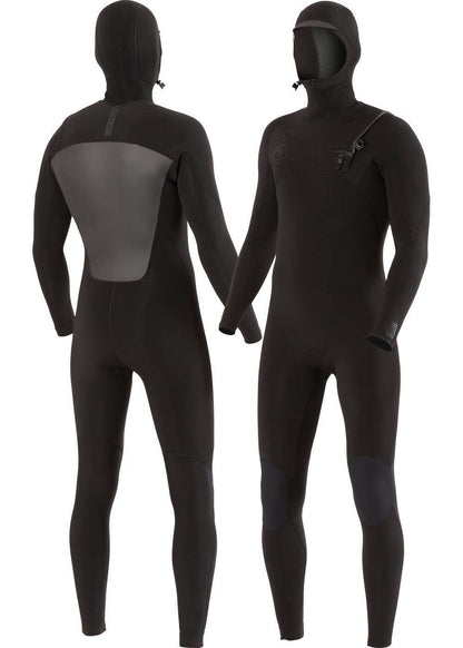 Vissla 7 Seas 5-4-3 full hooded chest zip 7 seas wetsuit Vissla