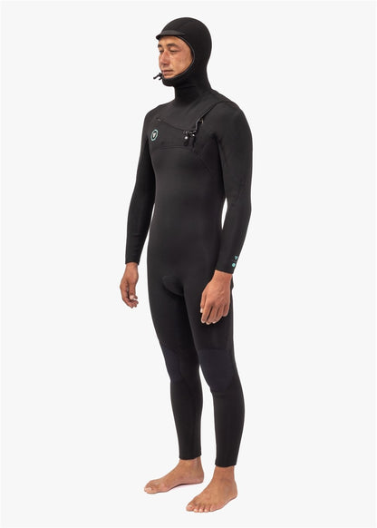 Vissla 7 Seas 5-4-3 full hooded chest zip 7 seas wetsuit Vissla