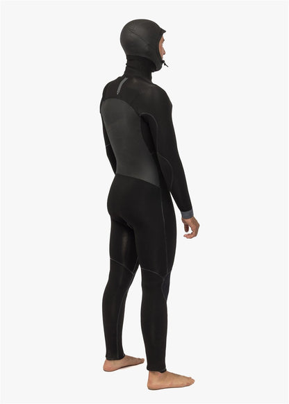 Vissla North Seas 5.5-4.5 Full Hooded Chest Zip Wetsuit north seas wetsuit Vissla