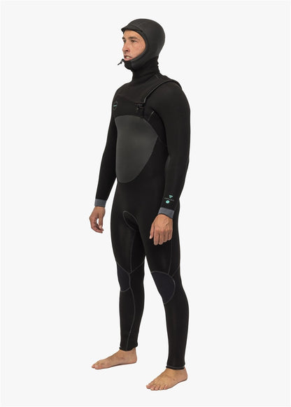 Vissla North Seas 5.5-4.5 Full Hooded Chest Zip Wetsuit north seas wetsuit Vissla