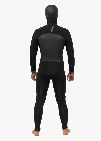 Vissla North Seas 5.5-4.5 Full Hooded Chest Zip Wetsuit north seas wetsuit Vissla