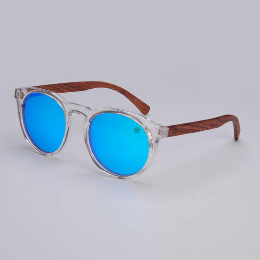 Malibu Pink Round Sunglasses Eco Friendly Sunglasses Union Of Surf