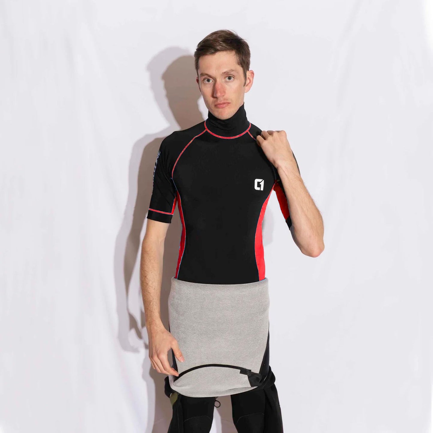 Mens Short Sleeve Rash Vest
