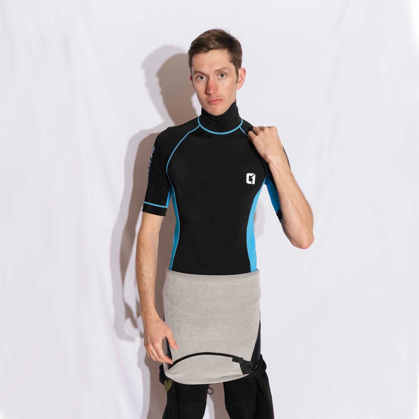 Mens Short Sleeve Rash Vest