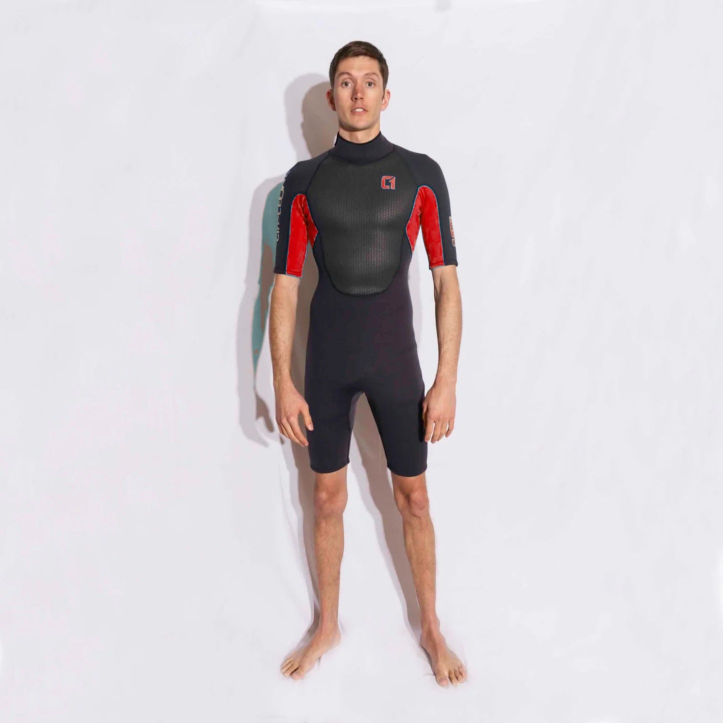Mens 3/2mm Summer Wetsuit FAZE Shorty