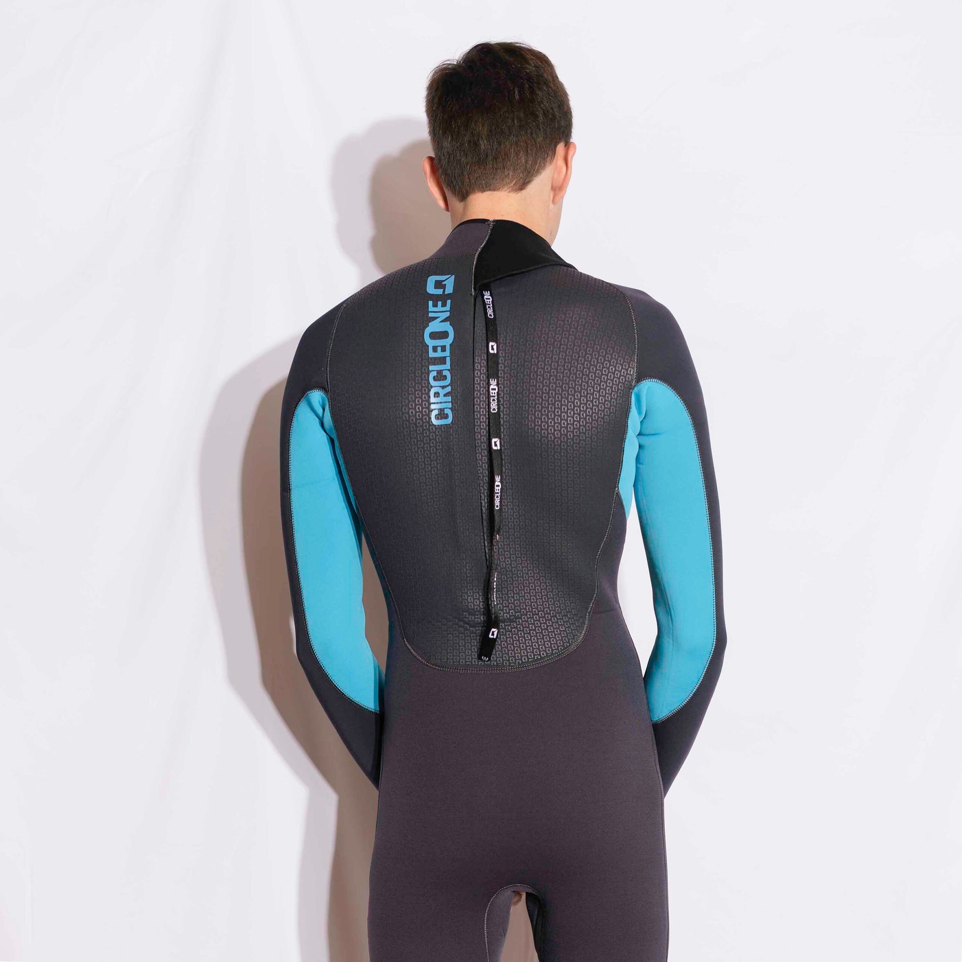 Mens 5/4mm Winter Wetsuit FAZE GBS Back Zip Wetsuit Mens Circle One Surf