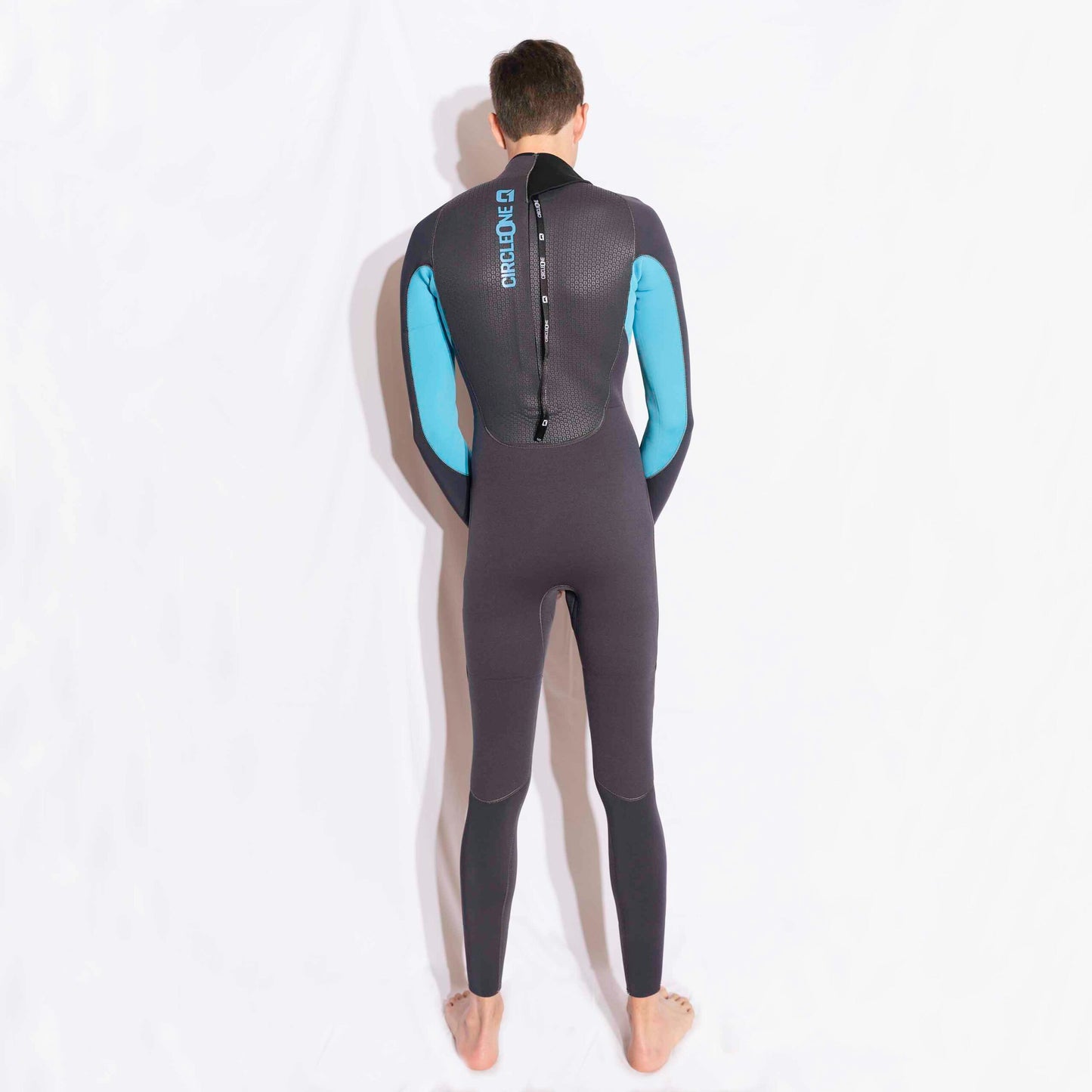 Mens 5/4mm Winter Wetsuit FAZE GBS Back Zip Wetsuit Mens Circle One Surf