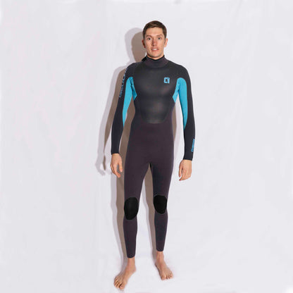 Mens 5/4mm Winter Wetsuit FAZE GBS Back Zip Wetsuit Mens Circle One Surf