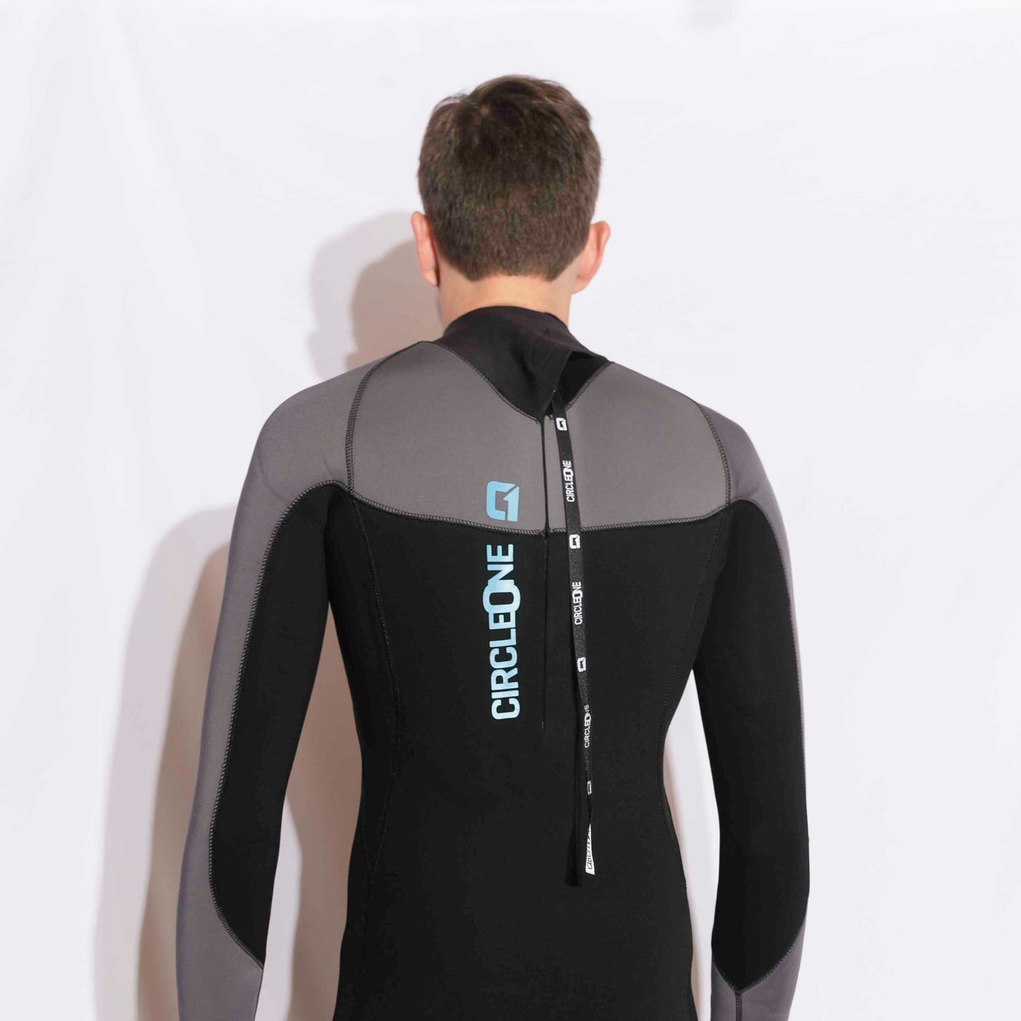 Mens 5/4mm Winter Wetsuit ICON GBS Back Zip Wetsuit Mens Circle One Surf