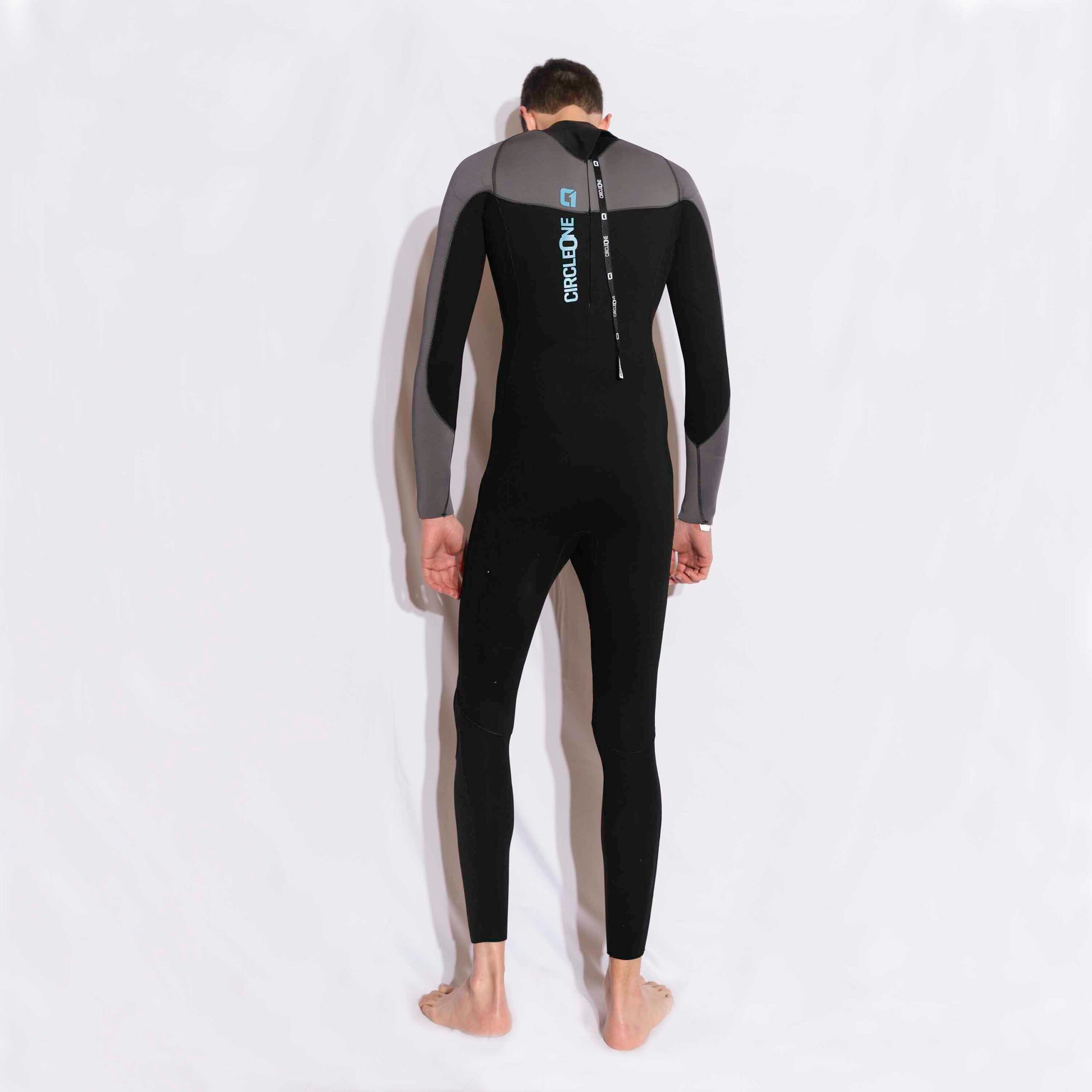 Mens 5/4mm Winter Wetsuit ICON GBS Back Zip Wetsuit Mens Circle One Surf