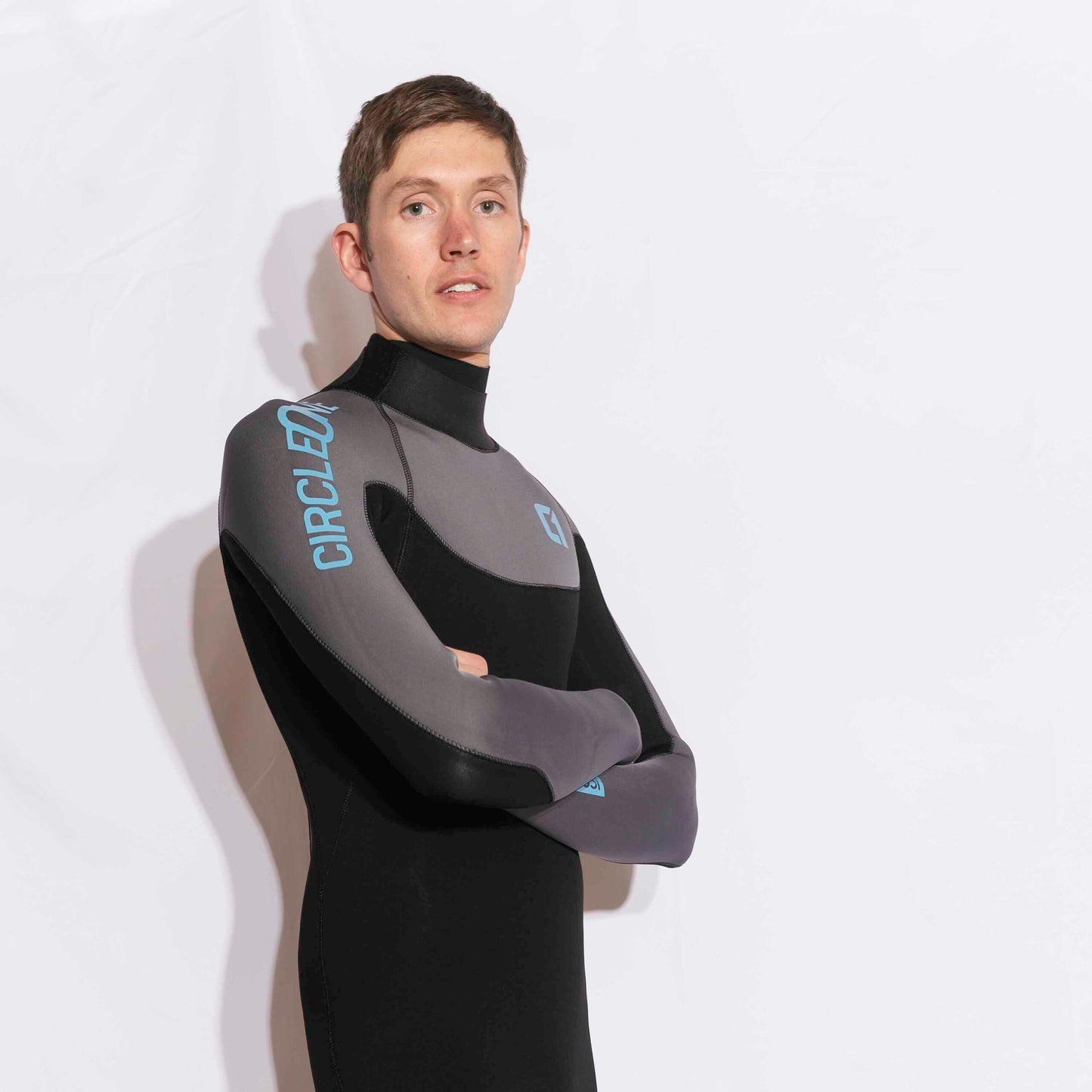 Mens 5/4mm Winter Wetsuit ICON GBS Back Zip Wetsuit Mens Circle One Surf
