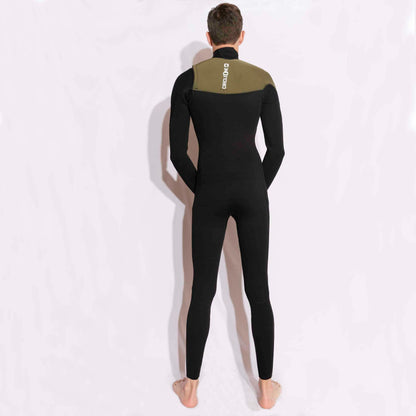 Mens 5/4mm Winter Wetsuit ICON GBS Chest Zip Wetsuit Mens Circle One Surf