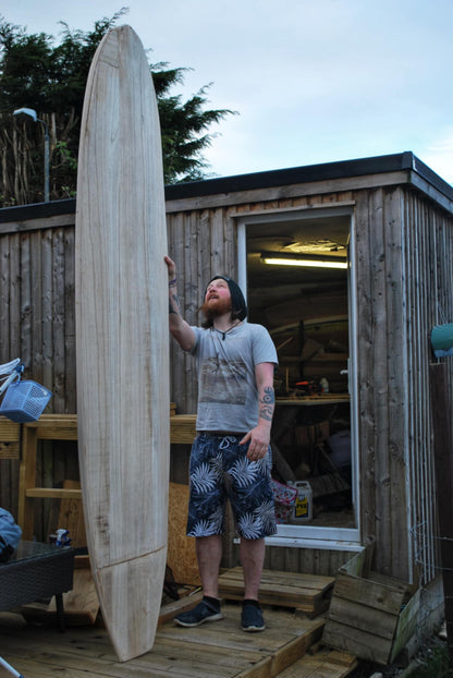 Crush Surfboards Log Flume | 9ft 4 | Longboard | Paulownia