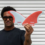 Futures Mikey February Signature Keel Twin Surfboard Fins