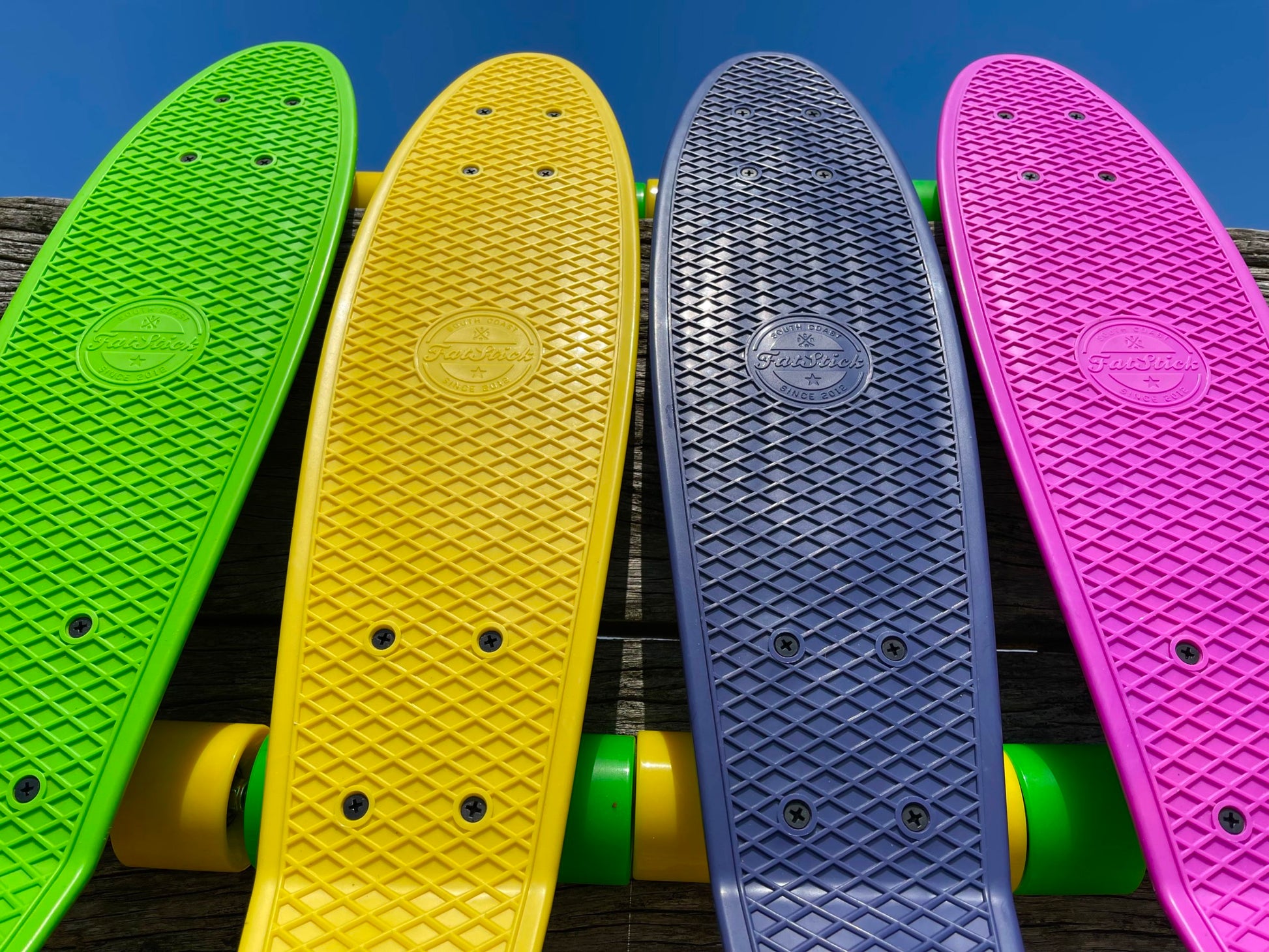 FatStick Mini-Cruiser 22" Skateboards Skateboards FatStick Boards