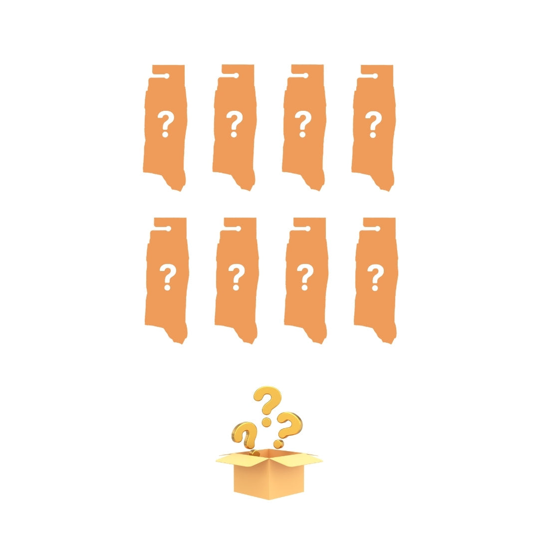 Spring Mystery Bundle of 8! Socks Bare Kind