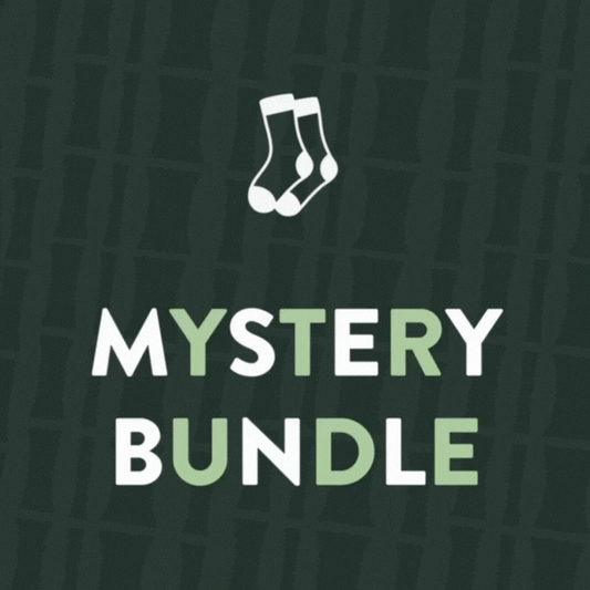 Mystery Bundle of 10! Explore the Fun Socks Bare Kind