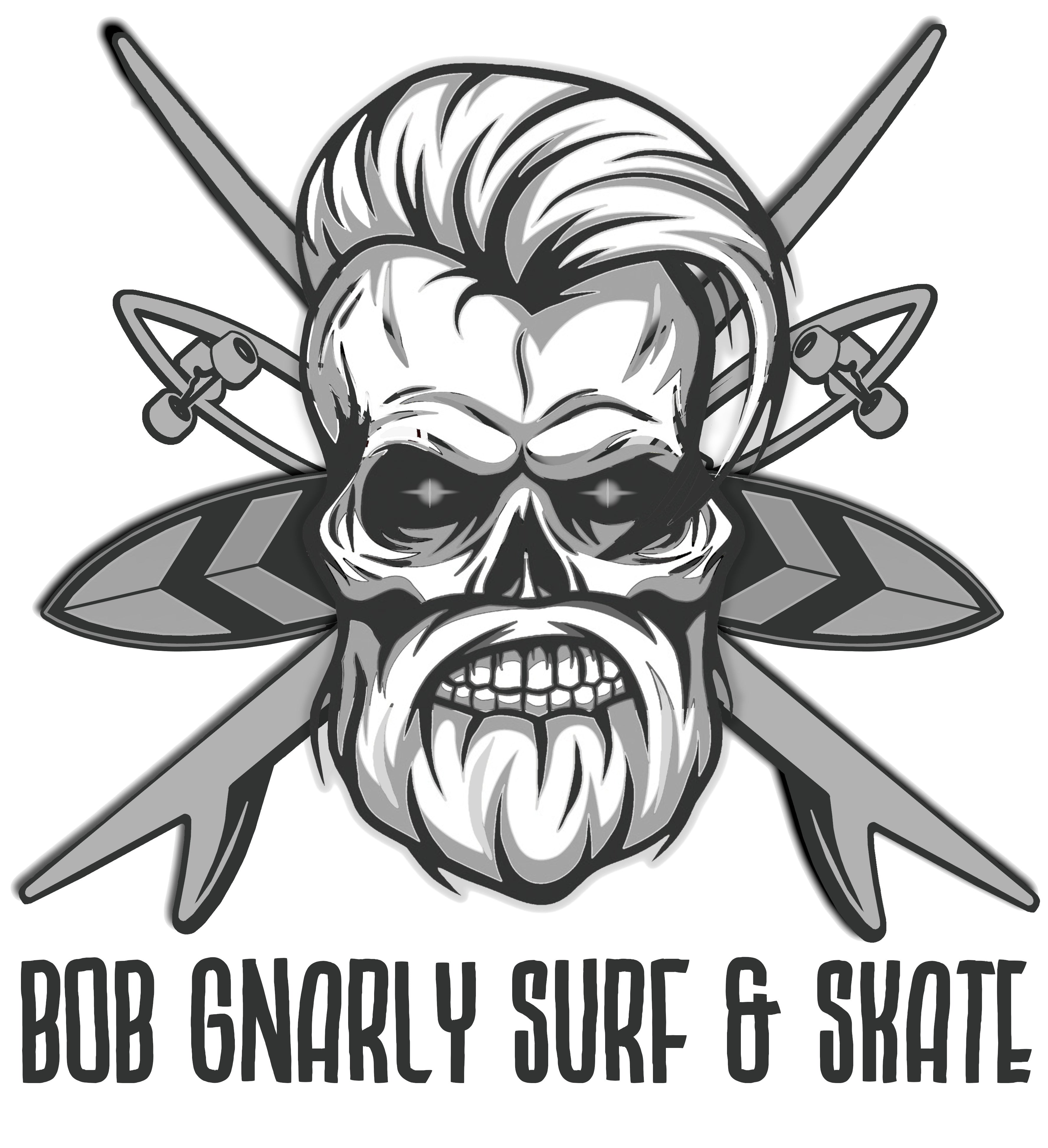 Captain Fin Co - Mitch Abshere Heavy Psych - 10 - Art – Bob Gnarly