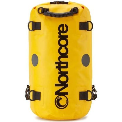 Northcore 40 Litre Dry Bag Roll Top Back Pack Dry Bag Northcore Yellow