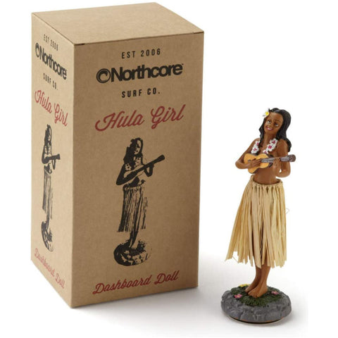 Northcore Hawaiian Hula Dashboard Doll