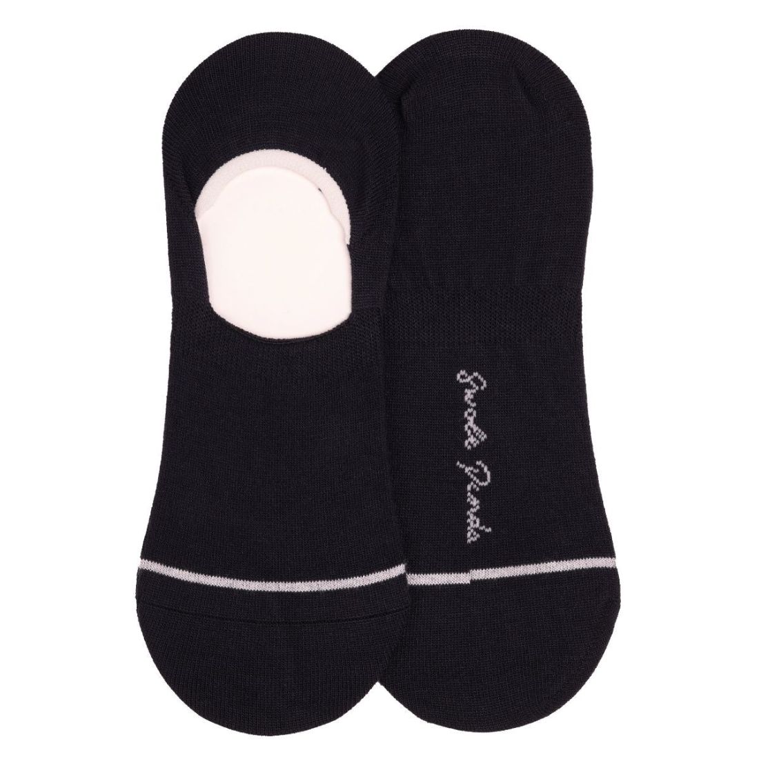 Navy "No-Show" Bamboo Socks Socks Swole Panda UK 4-7 (US 5-7.5 / EU 37-40)